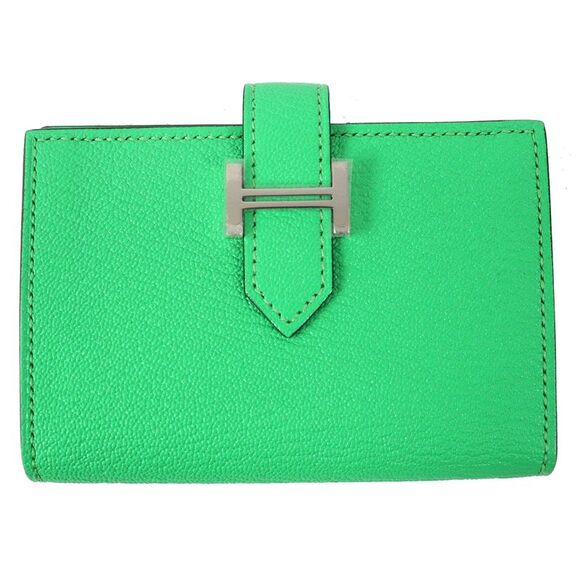 Hermes Chevre Mysore Bifold Wallet - Picture 1 of 3